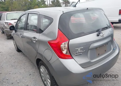2014 Nissan Versa Note S (Sr) from USA, damaged, VIN 3N1CE2CP6EL397133